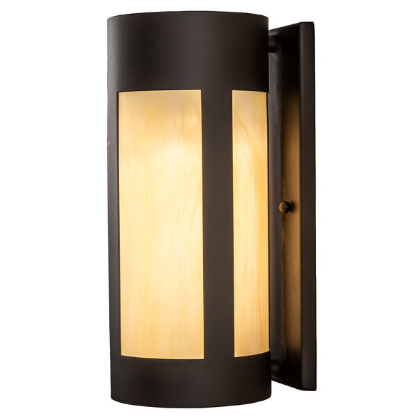 2nd Ave Lighting Cartier Steel Flush Mounted Sconce Wayfair